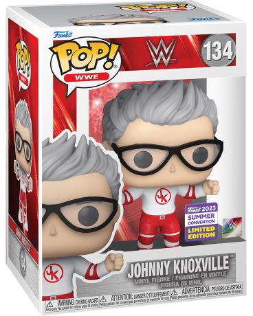 Figurine Funko Pop WWE #134 Johnny Knoxville