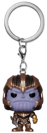 Figurine Funko Pop Avengers : Endgame [Marvel] #00 Thanos - Porte-clés
