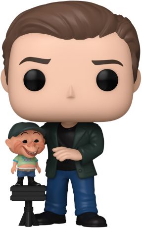 Figurine Funko Pop Célébrités #12 Jeff Dunham et Bubba J