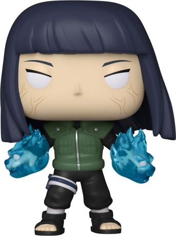 Figurine Funko Pop Naruto #1339 Hinata avec Paumes Jumelles des Lions Agile