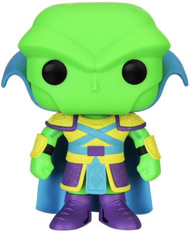 Figurine Funko Pop DC Comics #399 Martian Manhunter (Imperial Palace) - Black Light