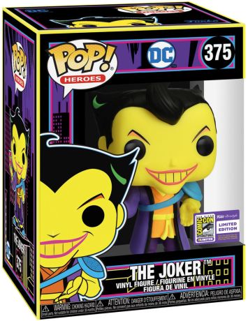 Figurine Funko Pop DC Comics #375 Le Joker (Imperial Palace) - Black Light