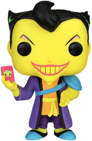 Figurine Funko Pop DC Comics #375 Le Joker (Imperial Palace) - Black Light