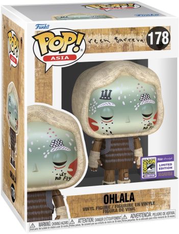 Figurine Funko Pop Funko Pop Asia #178 Reen Barrera - Ohlala