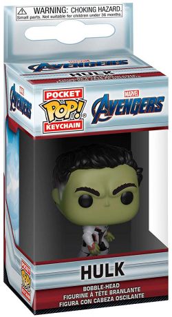 Figurine Funko Pop Avengers : Endgame [Marvel] Hulk - Porte-clés