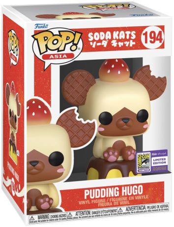 Figurine Funko Pop Funko Pop Asia #194 Soda Kats - Pudding Hugo