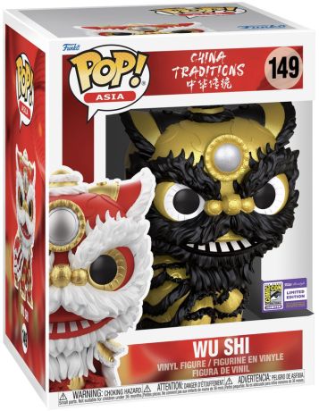 Figurine Funko Pop Funko Pop Asia #149 China Traditions - Wu Shi - 15 cm