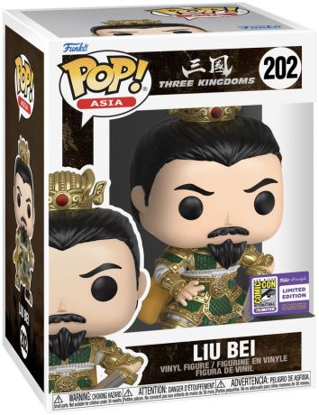 Figurine Funko Pop Trois Royaumes de Chine #202 Trois Royaumes - Liu Bei