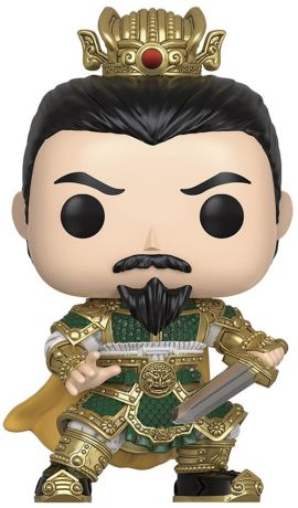 Figurine Funko Pop Trois Royaumes de Chine #202 Trois Royaumes - Liu Bei