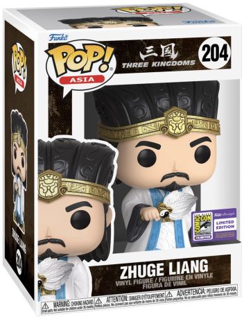 Figurine Funko Pop Trois Royaumes de Chine #204 Trois Royaumes - Zhuge Liang