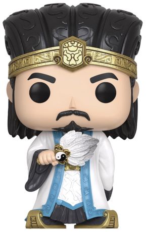 Figurine Funko Pop Trois Royaumes de Chine #204 Trois Royaumes - Zhuge Liang