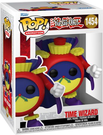 Figurine Funko Pop Yu-Gi-Oh! #1454 Time Wizard