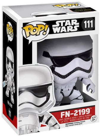 Figurine Funko Pop Star Wars 7 : Le Réveil de la Force #111 FN-2199