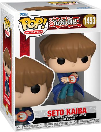 Figurine Funko Pop Yu-Gi-Oh! #1453 Seto Kaiba