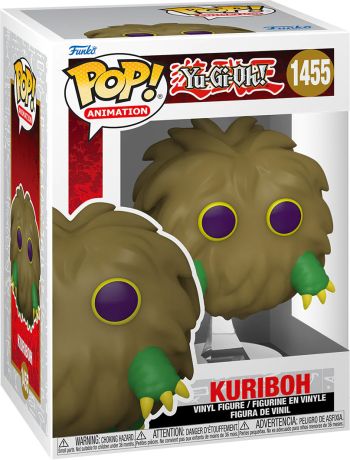 Figurine Funko Pop Yu-Gi-Oh! #1455 Kuriboh