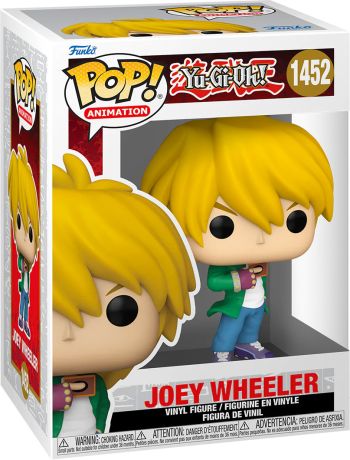 Figurine Funko Pop Yu-Gi-Oh! #1452 Joey Wheeler