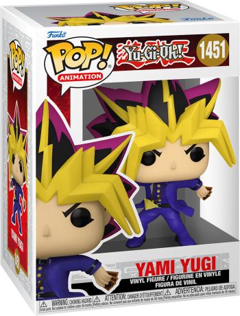 Figurine Funko Pop Yu-Gi-Oh! #1451 Yami Yugi