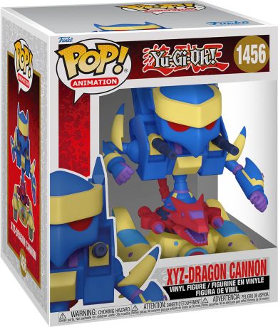 Figurine Funko Pop Yu-Gi-Oh! #1456 XYZ-Dragon Cannon - 15 cm