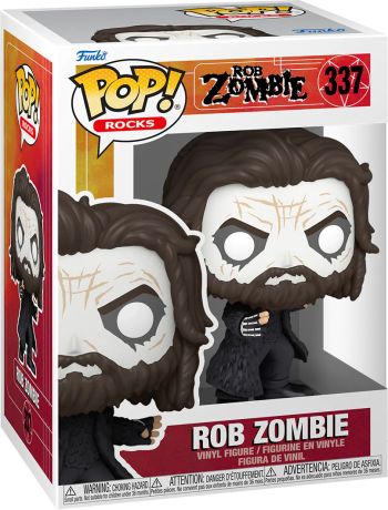 Figurine Funko Pop Rob Zombie #337 Rob Zombie (Dragula)