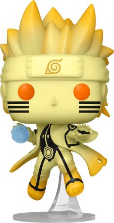 Figurine Funko Pop Naruto #1465 Naruto Uzumaki (Kurama Link Mode)