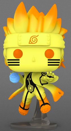 Figurine Funko Pop Naruto #1465 Naruto Uzumaki (Kurama Link Mode) [Chase]