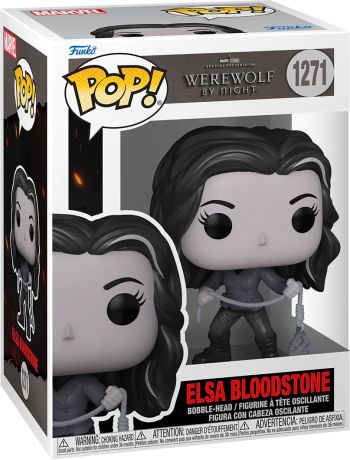 Figurine Funko Pop Werewolf by Night #1271 Elsa Bloodstone