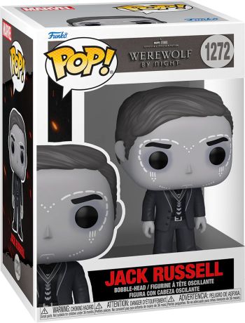 Figurine Funko Pop Werewolf by Night #1272 Jack Russell