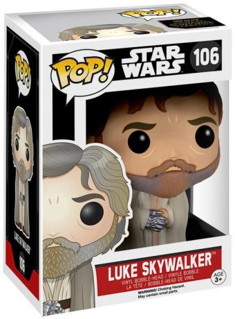 Figurine Funko Pop Star Wars 7 : Le Réveil de la Force #106 Luke Skywalker