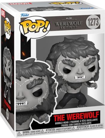 Figurine Funko Pop Werewolf by Night #1273 Le Loup-Garou