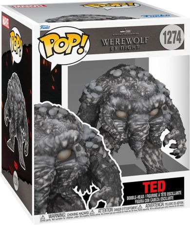 Figurine Funko Pop Werewolf by Night #1274 Ted L'Homme-chose