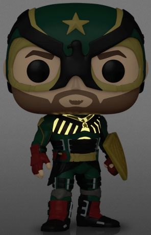 Figurine Funko Pop The Boys #1408 Le Petit Soldat - Glow in the Dark