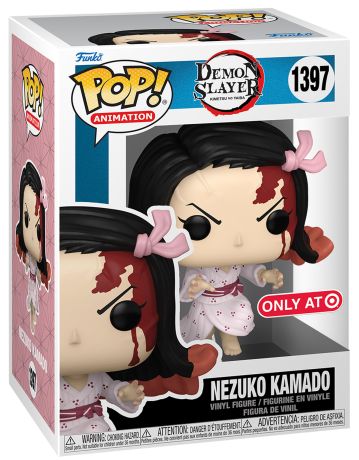 Figurine Funko Pop Demon Slayer #1397 Nezuko Kamado (Saute)