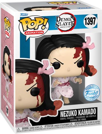 Figurine Funko Pop Demon Slayer #1397 Nezuko Kamado (Saute)