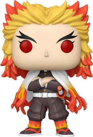 Figurine Funko Pop Demon Slayer #1399 Kyojuro Rengoku - 25 cm