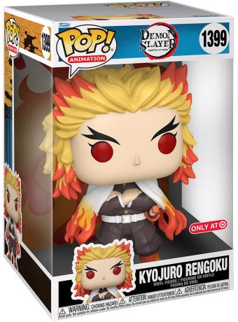 Figurine Funko Pop Demon Slayer #1399 Kyojuro Rengoku - 25 cm