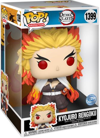 Figurine Funko Pop Demon Slayer #1399 Kyojuro Rengoku - 25 cm