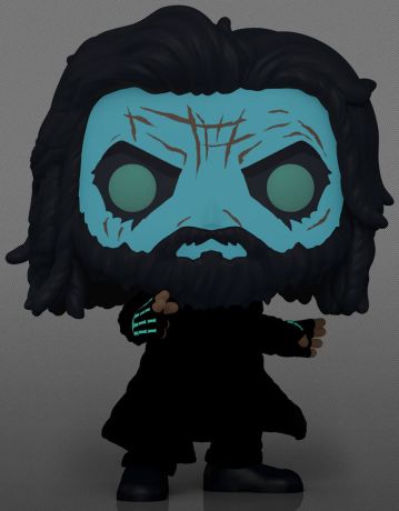 Figurine Funko Pop Rob Zombie #337 Rob Zombie (Dragula) - Glow in the Dark