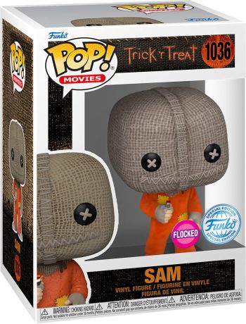 Figurine Funko Pop Trick 'r Treat #1036 Sam - Flocked