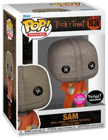 Figurine Funko Pop Trick 'r Treat #1036 Sam - Flocked