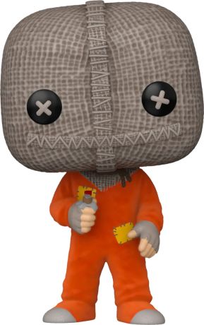 Figurine Funko Pop Trick 'r Treat #1036 Sam - Flocked