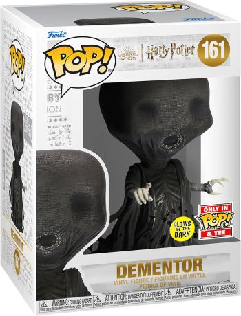 Figurine Funko Pop Harry Potter #161 Détraqueur (Glow in the Dark) - T-shirt