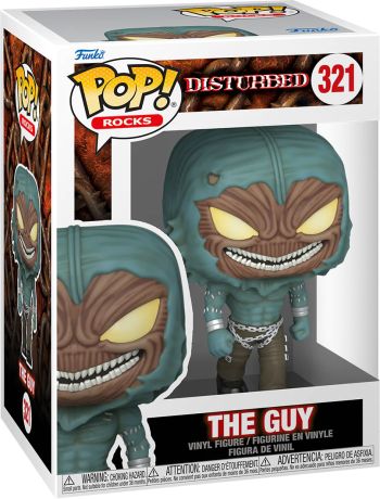 Figurine Funko Pop Disturbed #321 The Guy