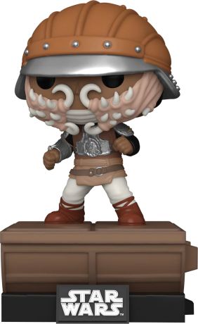 Figurine Funko Pop Star Wars 6 : Le Retour du Jedi #621 Jabba's Skiff : Lando Calrissian