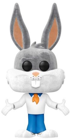 Figurine Funko Pop Warner Bros 100 ans #1239 Bugs Bunny en Fred Jones - Flocked