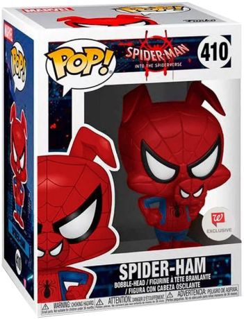 Figurine Funko Pop Spider-Man : New Generation [Marvel] #420 Spider-Cochon