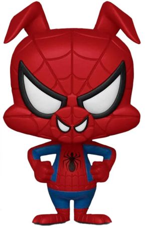 Figurine Funko Pop Spider-Man : New Generation [Marvel] #420 Spider-Cochon