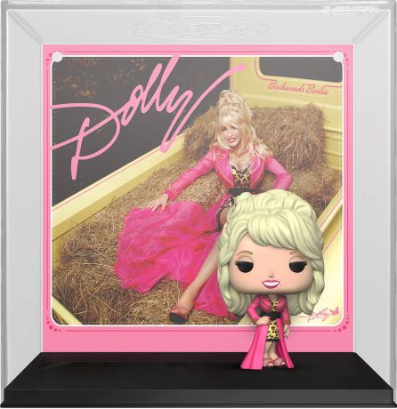 Figurine Funko Pop Dolly Parton #29 Dolly Parton - Album