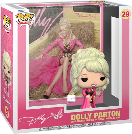 Figurine Funko Pop Dolly Parton #29 Dolly Parton - Album