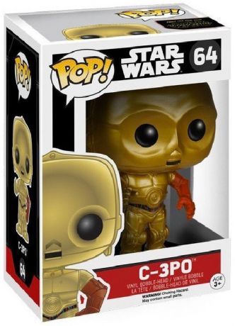 Figurine Funko Pop Star Wars 7 : Le Réveil de la Force #64 C-3PO