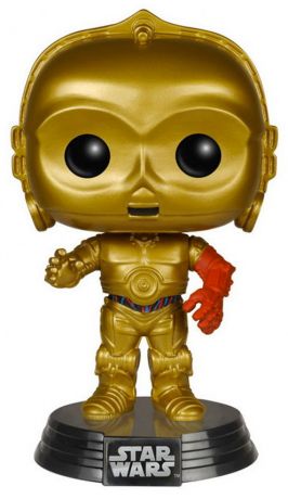 Figurine Funko Pop Star Wars 7 : Le Réveil de la Force #64 C-3PO